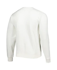 Men's League Collegiate Wear White Penn State Nittany Lions 1965 Arch Essential Fleece Pullover Sweatshirt