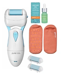Purecode 3 Step Pedicare with Unscented Argan Oil Set, Socks 6-9, 4 Piece, Created For Macy's