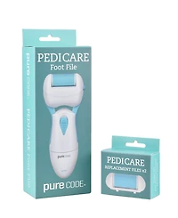 Purecode 3 Step Pedicare with Unscented Argan Oil Set, Socks 6-9, 4 Piece, Created For Macy's