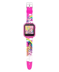 Mattel Children's Barbie Pink Silicone Smart Watch 38mm