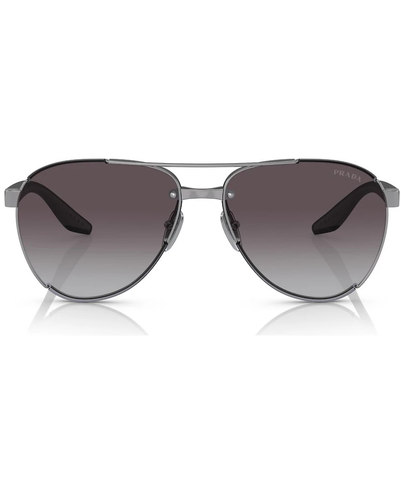 Prada Linea Rossa Men's Sunglasses, Ps 51YS61-y