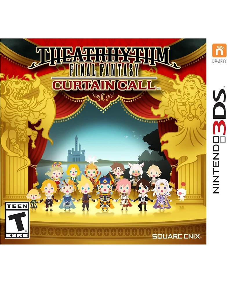 Square Enix Theatrhythm Final Fantasy: Curtain Call - Nintendo 3DS