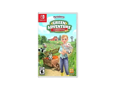 My Universe Green Adventure Farmer Friends