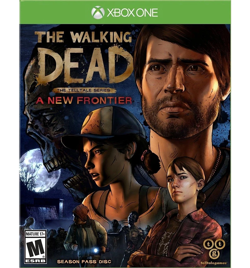 The Walking Dead: The Telltale Series A New Frontier - Xbox One