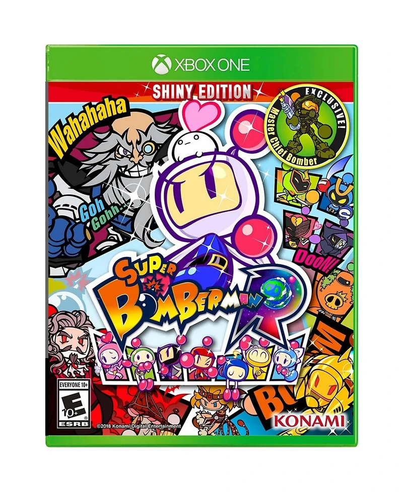 Super Bomberman R - Shiny Edition - Xbox One