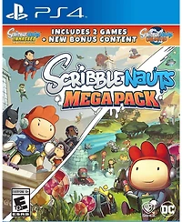 Warner Bros Scribblenauts Showdown - PlayStation 4
