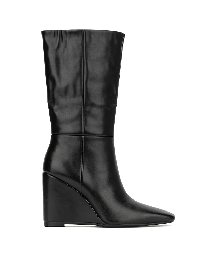 Torgeis Women's Milan Mid Calf Boots