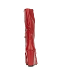 Torgeis Women's Milan Mid Calf Boots