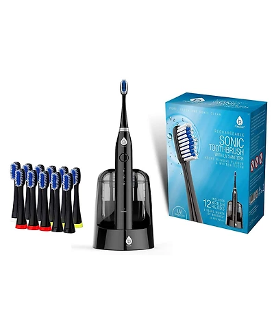 Pursonic Electric Smart Series Rechargeable Toothbrush with Uv Sanitizing Function
