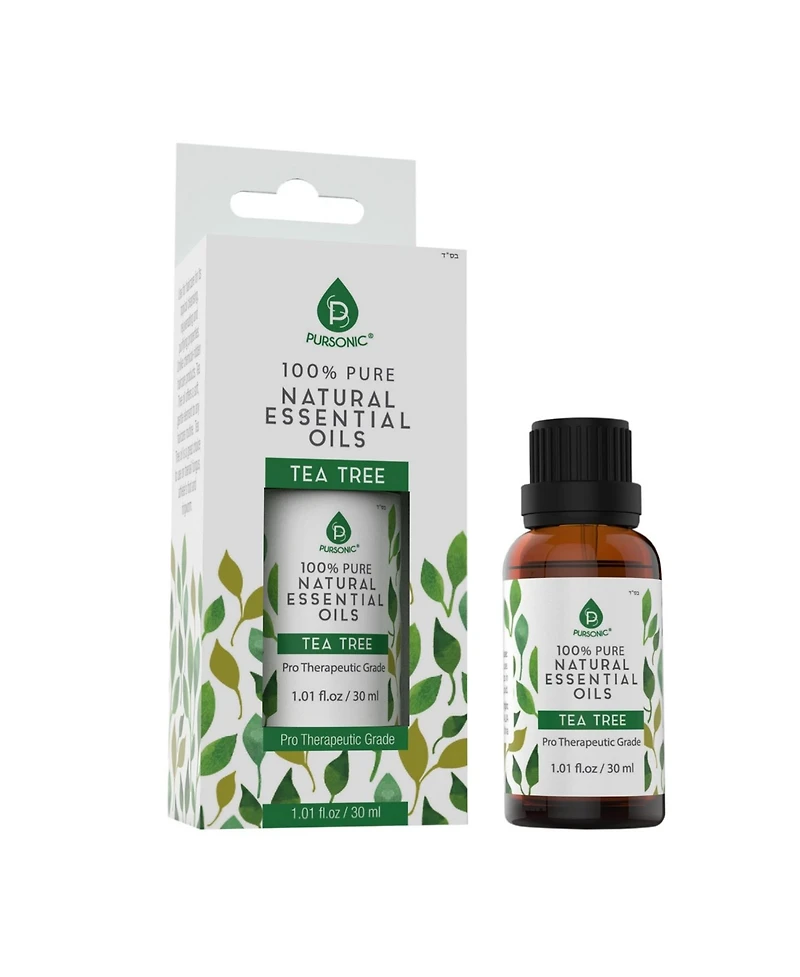 Pursonic 100% Pure & Natural Tea Tree Essential Oils