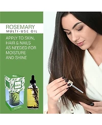 Pursonic Rosemary Flower Multi Use Body Oils