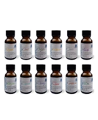 Pursonic 12 Pack of Aromatherapy Essential Oils