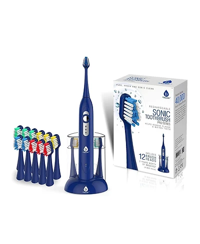 Pursonic Spm Electric movement Rechargeable Toothbrush - Blue