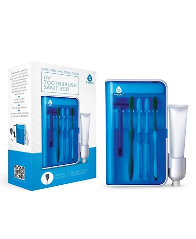 Pursonic Uv Family Toothbrush Sanitizer with Ac Adapter