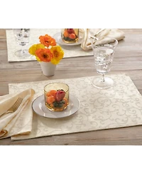 Lenox Opal Innocence 13" X 19" Ivory Placemat