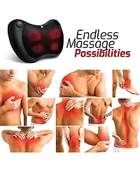 Pursonic Shiatsu Heating Neck & Back Massager