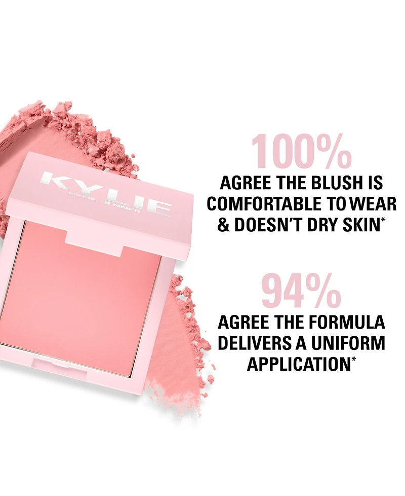 Kylie Cosmetics Pressed Blush Powder