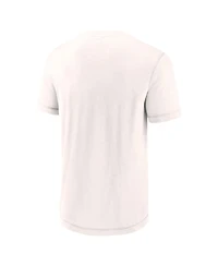 Men's Fanatics White Las Vegas Raiders Team Act Fast T-shirt
