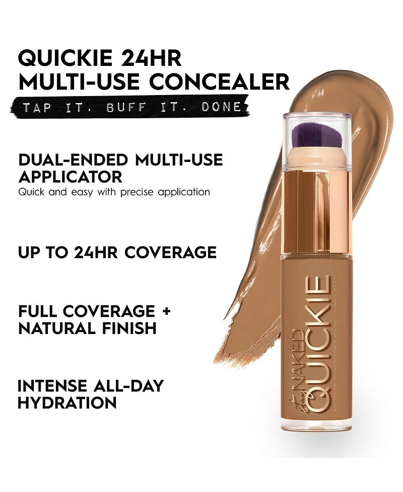 Urban Decay Quickie 24H Multi-Use Hydrating Full Coverage Concealer, 0.55 oz.