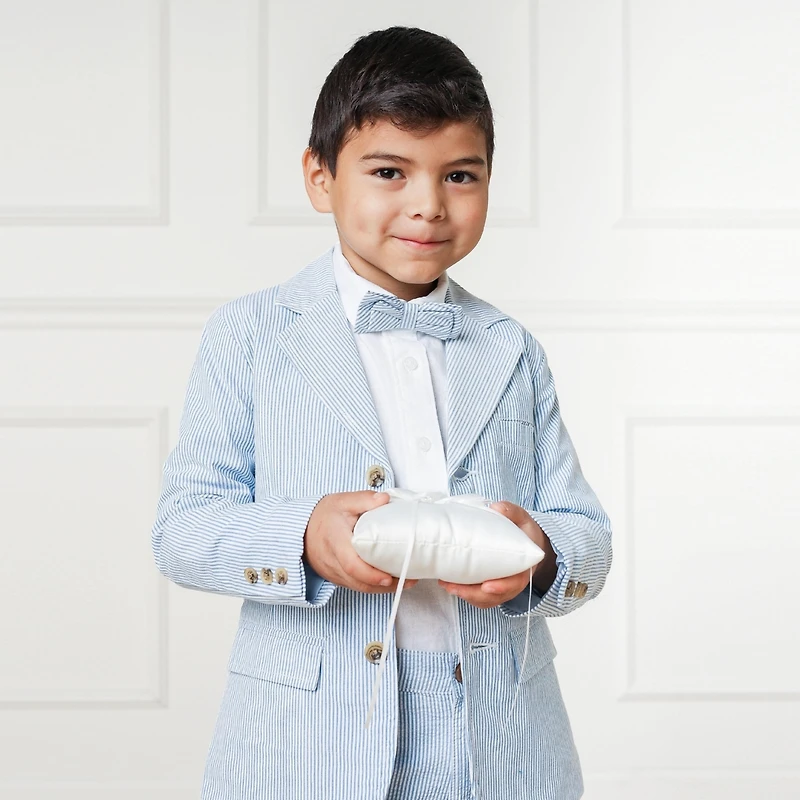 Hope & Henry Toddler Boys Seersucker Suit Jacket, Toddler/Child