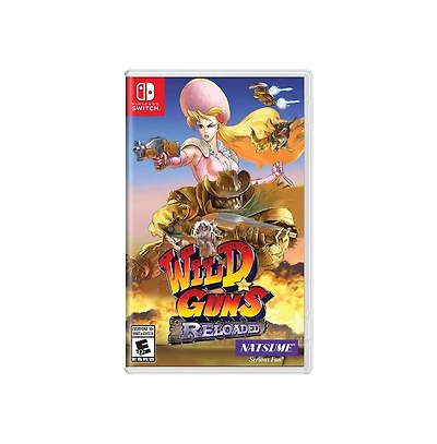 Natsume Wild Guns Reloaded - Nintendo Switch