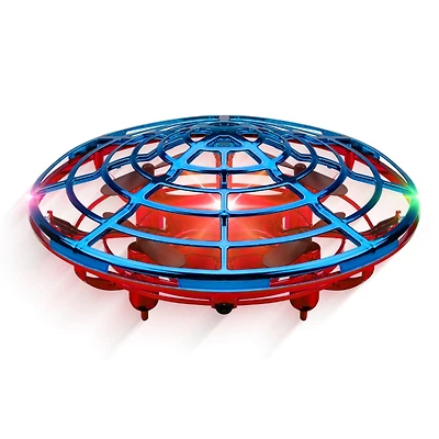 Force1 Scoot Combo Hand Operated Drone for Kids or Adults - Red And Blue