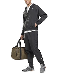 Reebok Men's Training Relaxed-Fit Performance Track Jacket