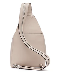 Calvin Klein Millie Convertible Leather Sling Bag, Backpack