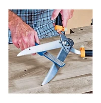 Vaughan 2 Piece Diamond Stone Sharpening Set