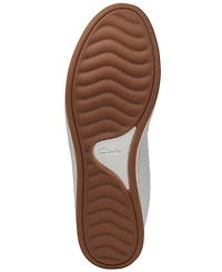 Clarks Women's Cloudsteppers Breeze Emily Perforated Loafer Flats