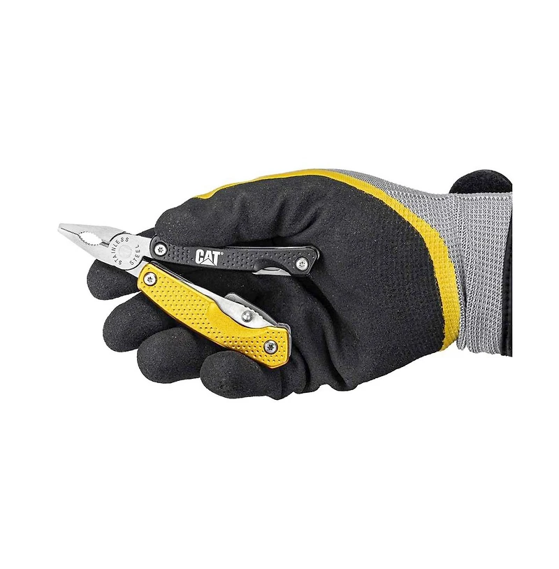 Cat 8-in-1 Multifunction Knife and Pliers Tool