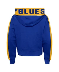 Big Girls Blue St. Louis Blues Record Setter Pullover Hoodie
