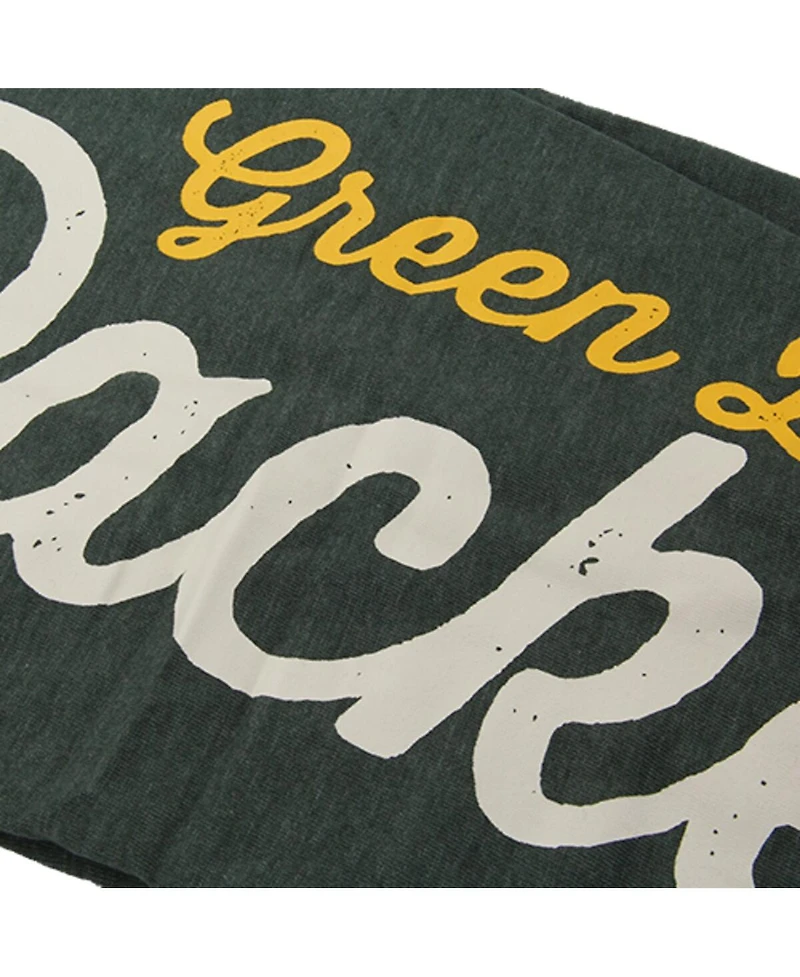 Women's G-iii 4Her by Carl Banks Green Bay Packers Scrimmage Fleece Pants