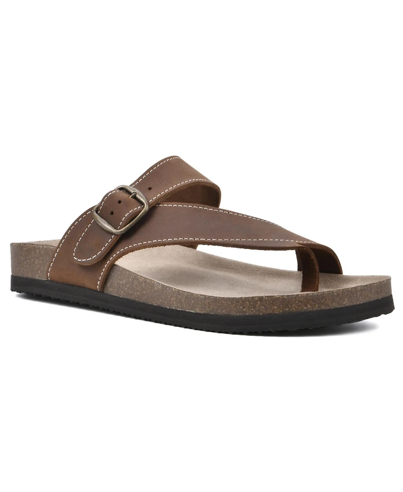 White Mountain Women's Carly Footbed Sandals