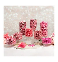 Just Candy Deluxe Pink Candy Buffet, 14 Pounds