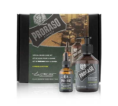 Proraso 2-Pc. Beard Care Set For Full Or Long Beards