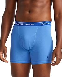 Polo Ralph Lauren Men's 3-Pack Classic Cotton Boxer Briefs