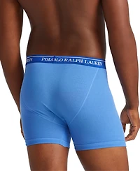 Polo Ralph Lauren Men's 3-Pack Classic Cotton Boxer Briefs