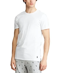 Polo Ralph Lauren Men's 5-Pack Crew-Neck Undershirts