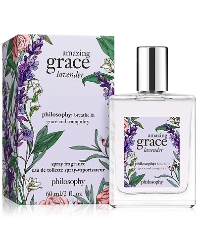 philosophy Amazing Grace Lavender Eau de Toilette, 2 oz.
