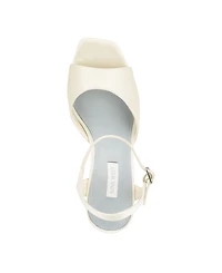Nine West Women's Legacy Bridal Platform Stiletto Dress Sandals