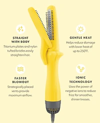 Drybar The Straight Shot Blow-Drying Flat Iron
