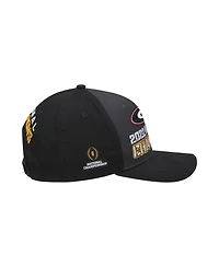 Men's Nike Black, Charcoal Georgia Bulldogs College Football Playoff 2022 National Champions Locker Room CL99 Adjustable Hat
