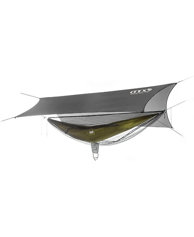 Eno SubLink Hammock System - Includes Sub6 Hammock, Helios Suspension System, Guardian Sl Bug Net, and ProFly Sil Rain Tarp