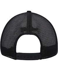 Men's New Era White and Black New York Yankees 2022 Clubhouse Trucker 9FIFTY Snapback Hat