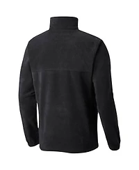 Men's Columbia Black Portland Trail Blazers Steens Mountain 2.0 Full-Zip Jacket