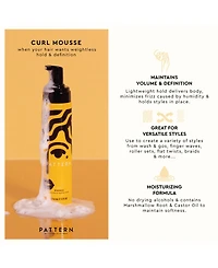 Pattern Beauty by Tracee Ellis Ross Curl Mousse, 8 oz.