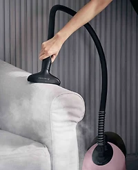 Salav 1500-Watt Garment Steamer & Fabric Shaver Bundle