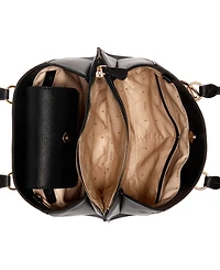 Guess Noelle Girlfriend Medium Double Compartment Satchel