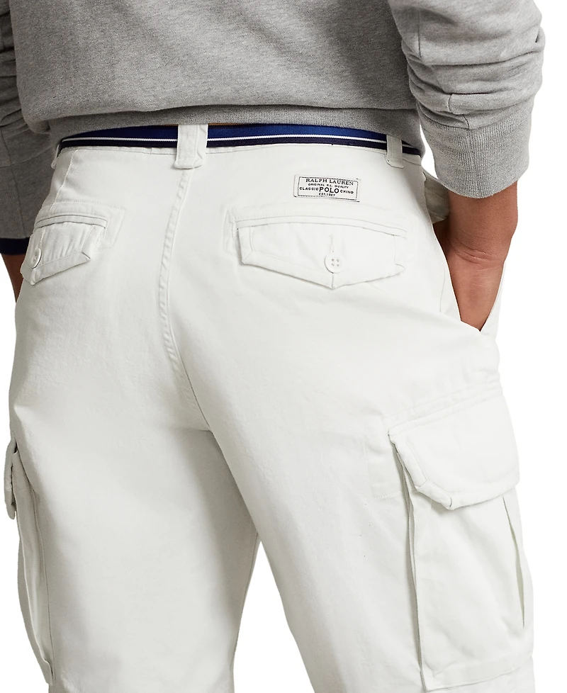Polo Ralph Lauren Men's 10-1/2-Inch Relaxed Fit Twill Cargo Shorts